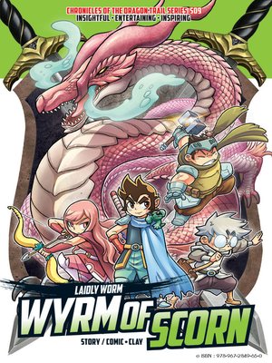 cover image of X-VENTURE CHRONICLES OF THE DRAGON TRAIL:--Wyrm of Scorn Laidly Worm S09